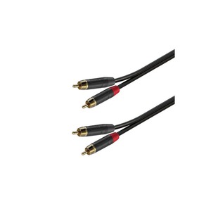 Кабель аудио 2xRCA - 2xRCA Roxtone GPTC160/1,5 1.5m