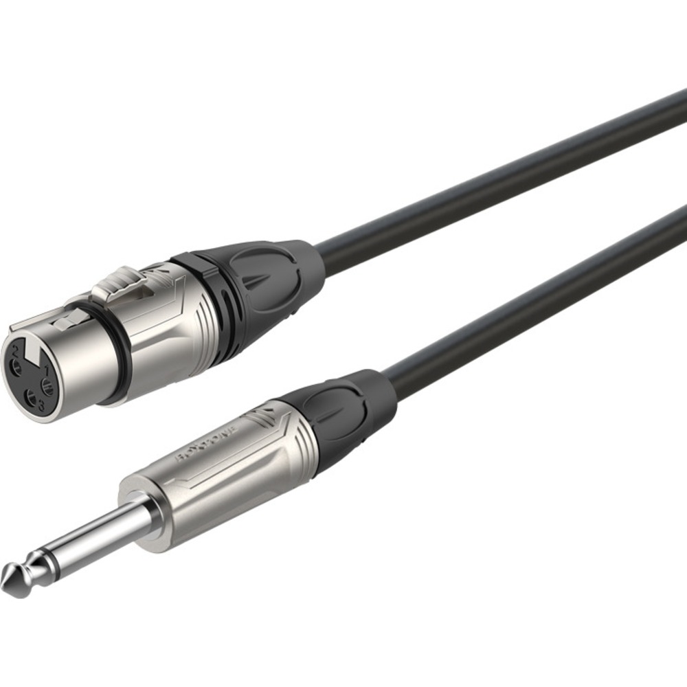 Кабель аудио 1xJack - 1xXLR Roxtone DMXJ210/6 6.0m