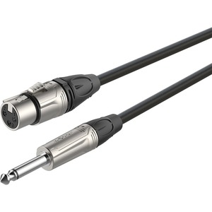 Кабель аудио 1xJack - 1xXLR Roxtone DMXJ210/6 6.0m