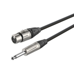 Кабель аудио 1xJack - 1xXLR Roxtone DMXJ210/6 6.0m
