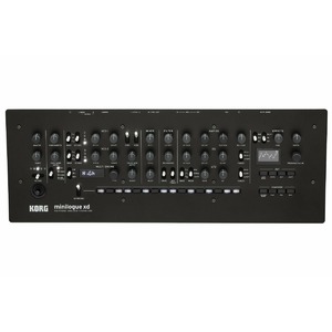 Аналоговый синтезатор KORG MINILOGUE-XD-M