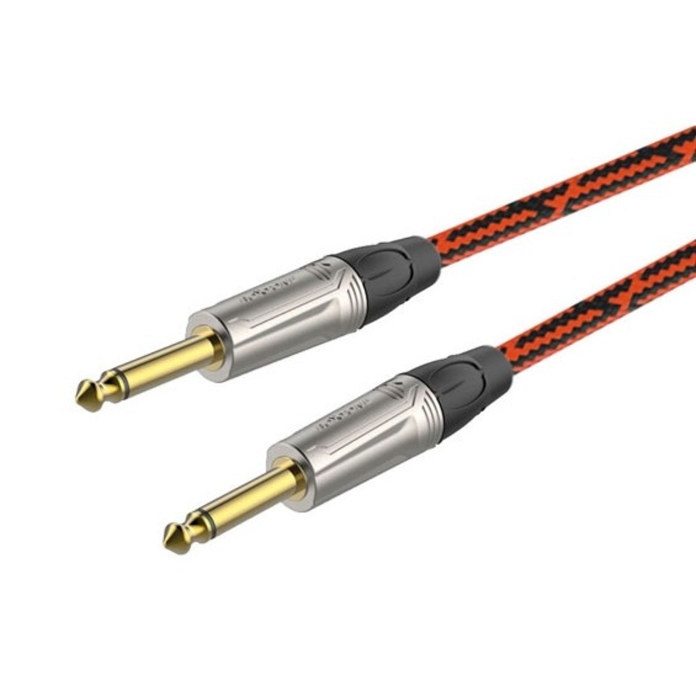 Кабель аудио 1xJack - 1xJack Roxtone TGJJ300-8/5 5.0m