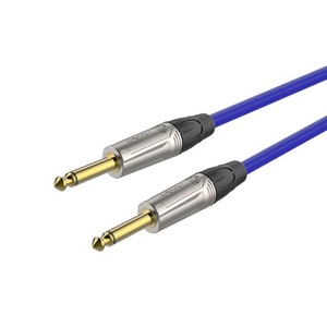 Кабель аудио 1xJack - 1xJack Roxtone TGJJ100-TBU/3 3.0m