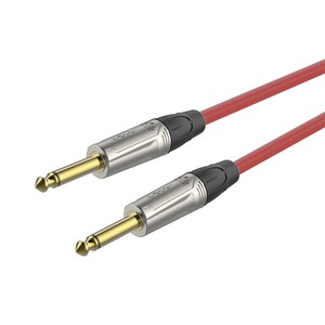 Кабель аудио 1xJack - 1xJack Roxtone TGJJ100-TRD/3 3.0m