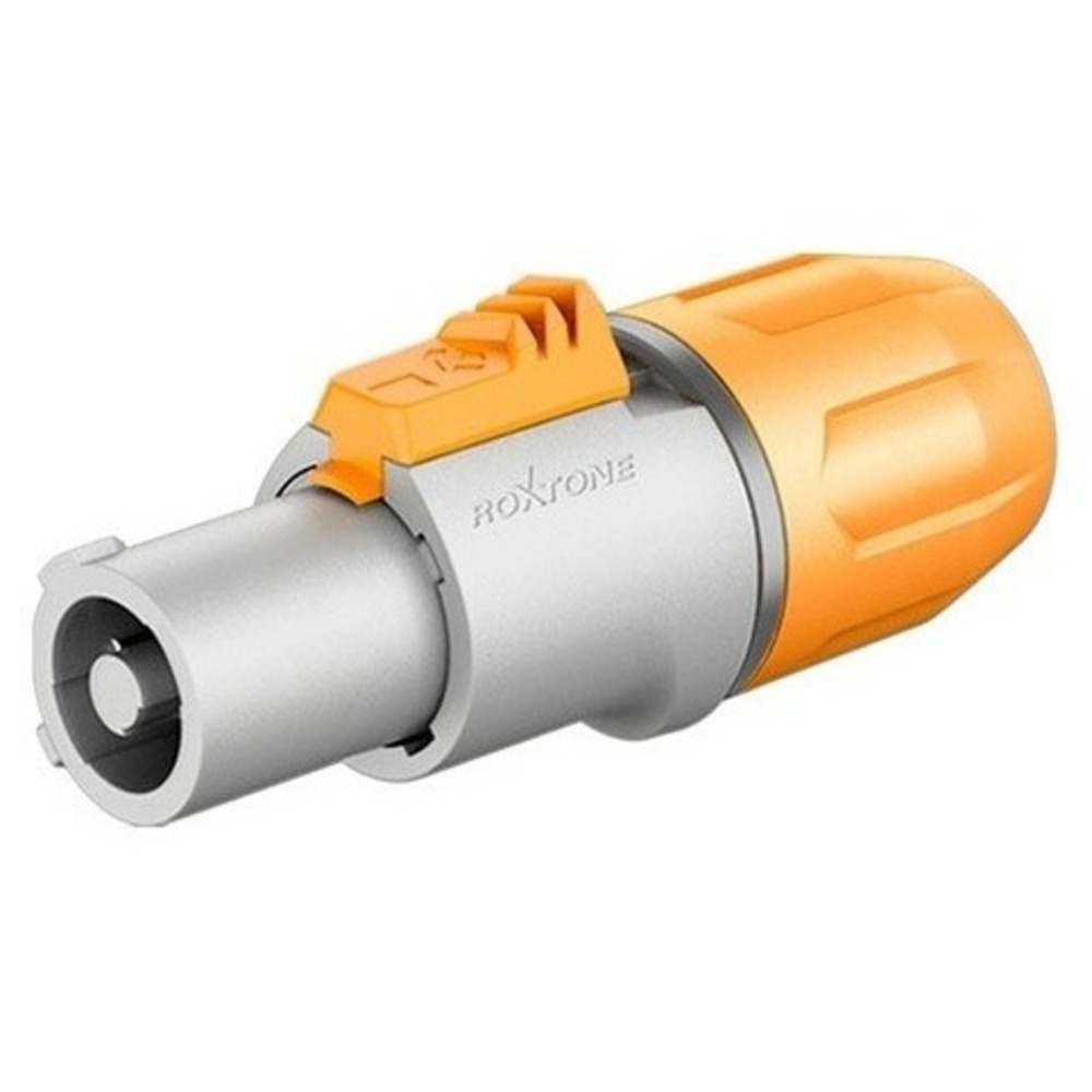 Разъем PowerCon Roxtone RAC3FCO WP-Grey