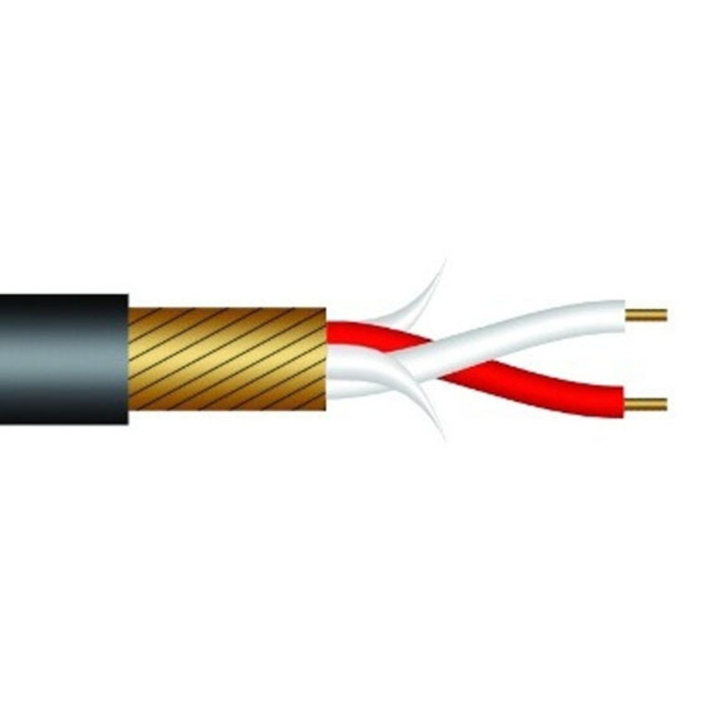 Кабель микрофонный на катушках Roxtone MC005/100 Black 100.0m