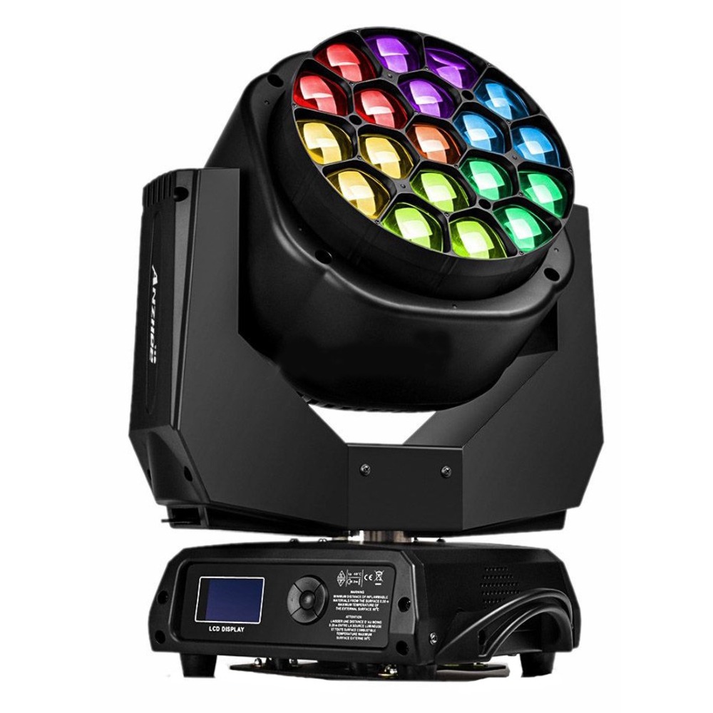 Прожектор полного движения LED Anzhee PRO H19x15Z B-EYE K10