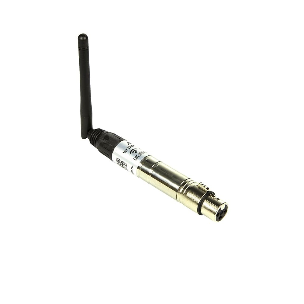 Приёмник Wi DMX сигнала Anzhee Wi-DMX Receiver Compact