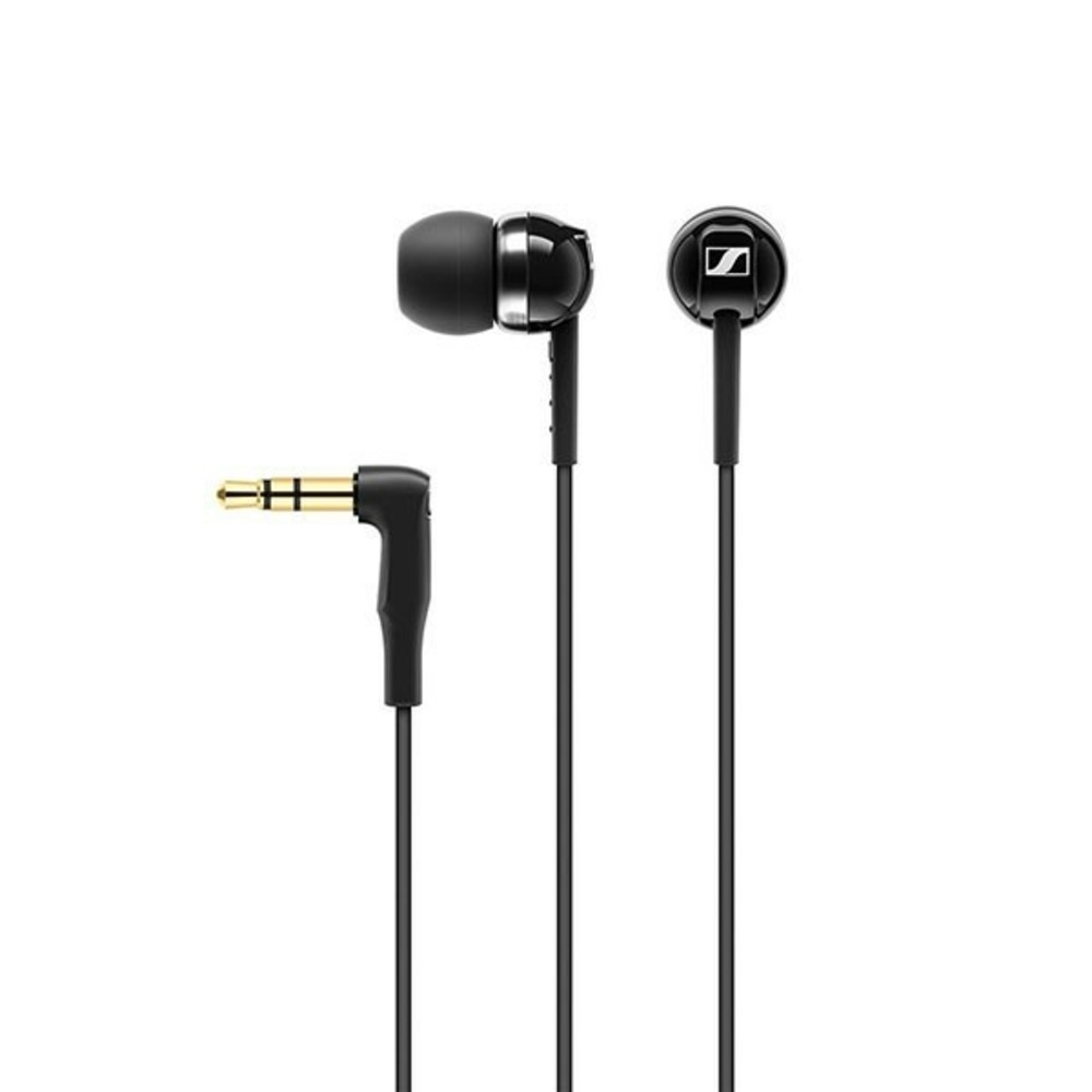 Наушники внутриканальные классические Sennheiser CX 100 Black