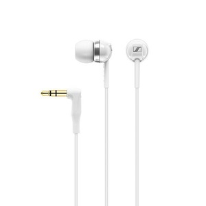 Наушники внутриканальные классические Sennheiser CX 100 White
