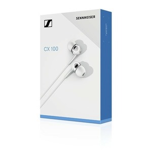 Наушники внутриканальные классические Sennheiser CX 100 White