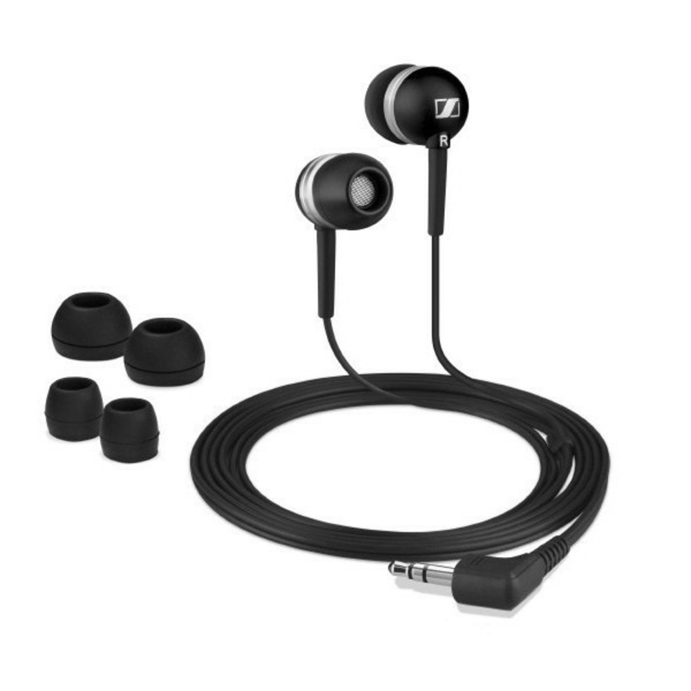Наушники внутриканальные классические Sennheiser CX 300 II Precision Black