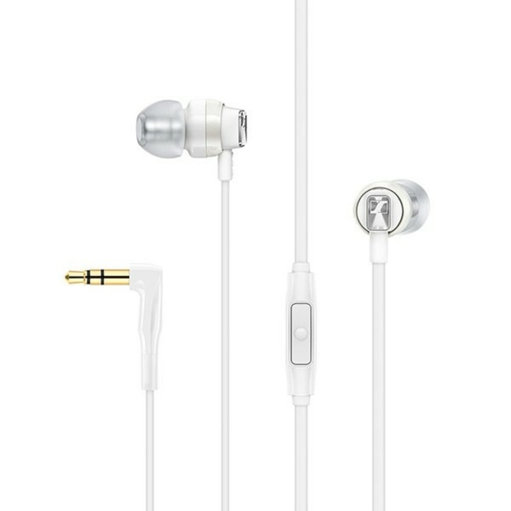 Наушники внутриканальные классические Sennheiser CX 300S White