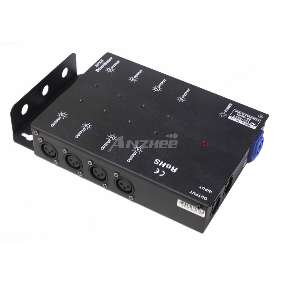 Сплиттер для DMX Anzhee DMX Splitter 8
