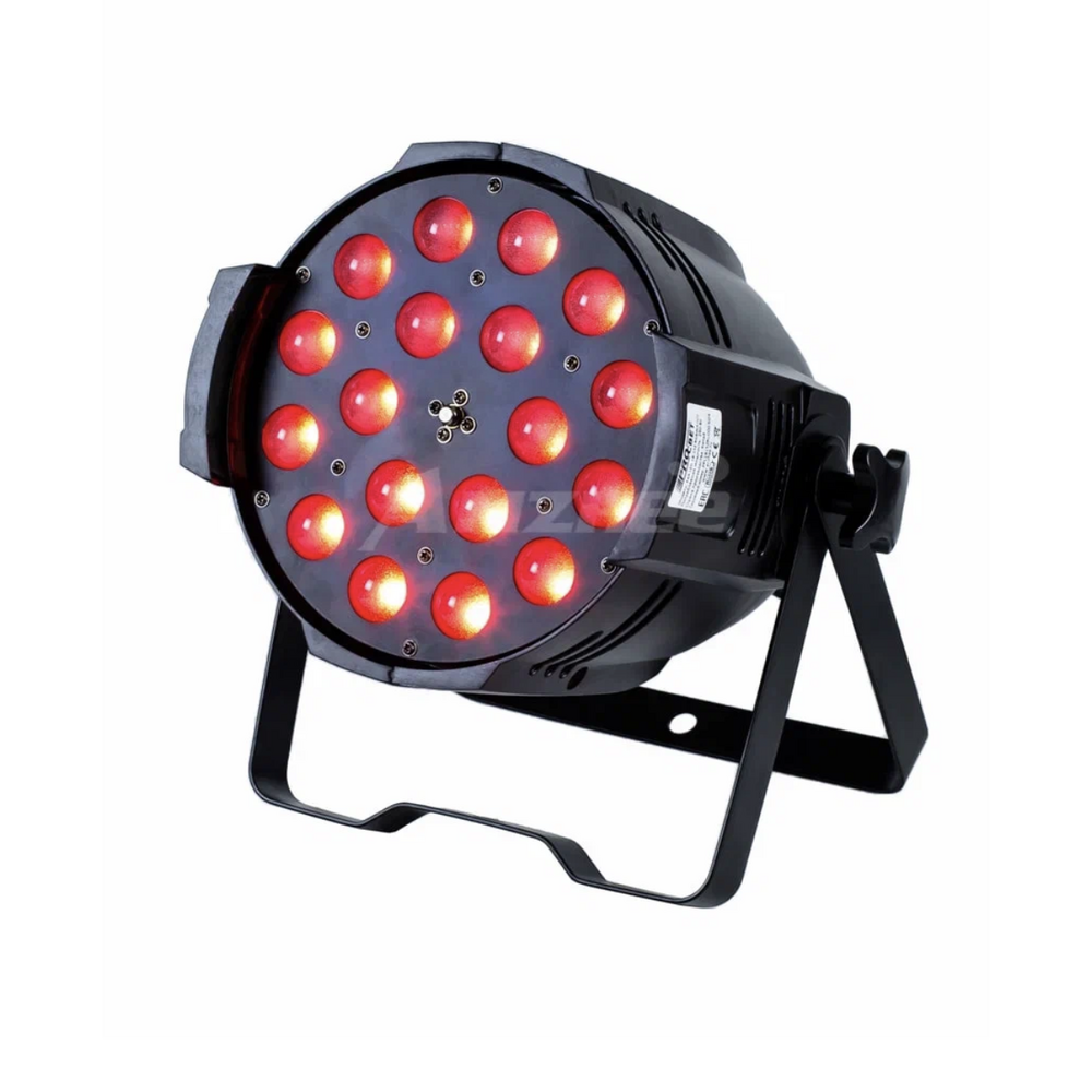 Прожектор PAR LED PROCBET PAR LED 18-15Z RGBWA+UV