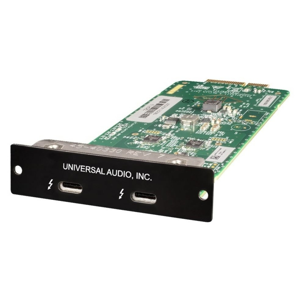 Плата DSP внешняя UNIVERSAL AUDIO Thunderbolt 3 Option Card