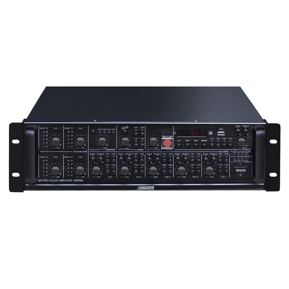 Активная аудиоматрица 4х4 DSPPA MP-912