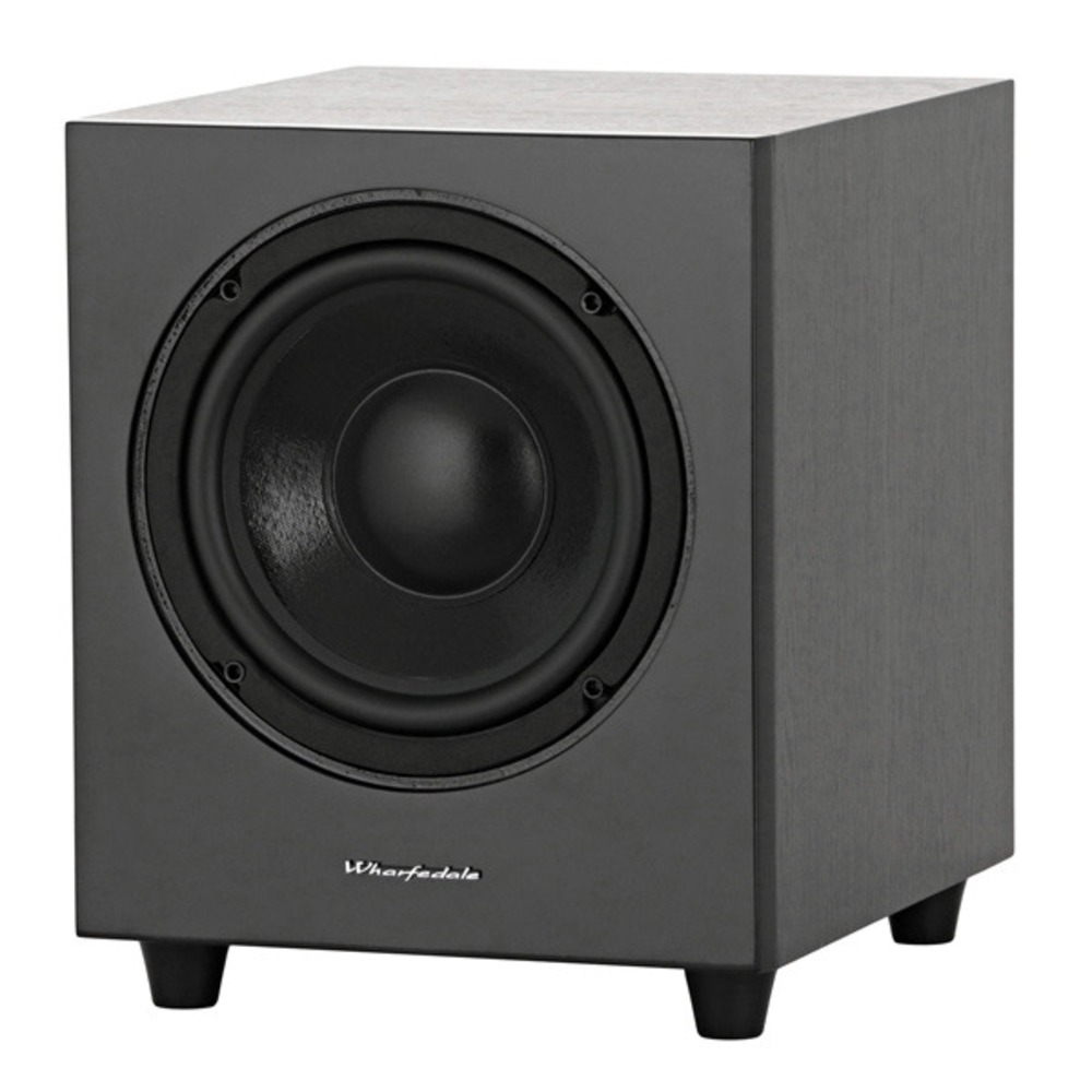 Фазоинверторный сабвуфер Wharfedale WH-D8 Black Wood