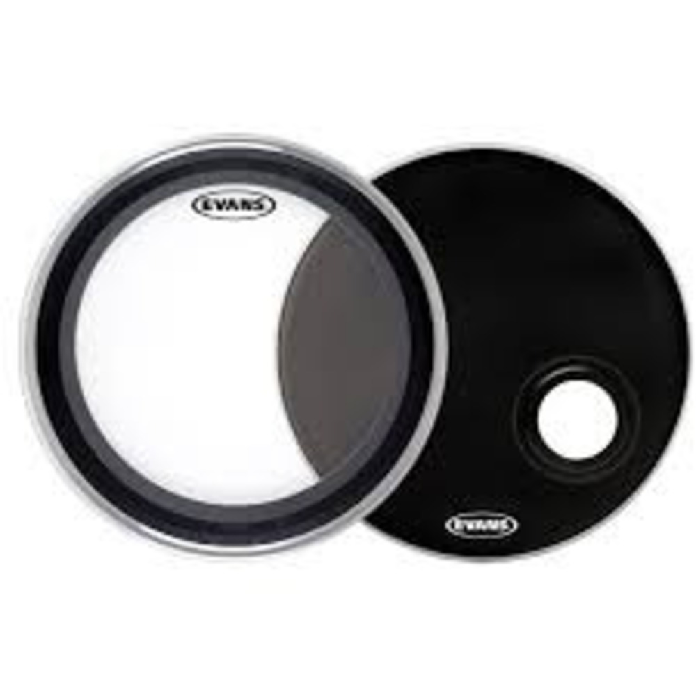 Пластики для бас барабана Evans EBP-EMADSYS EMAD