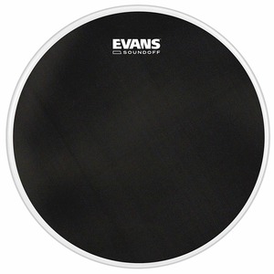 Бесшумный пластик для бас барабана Evans BD20SO1 SoundOff