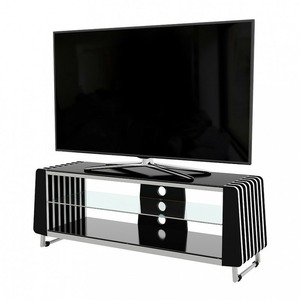 Тумба для ТВ AVF GRV1250A BLK BLK