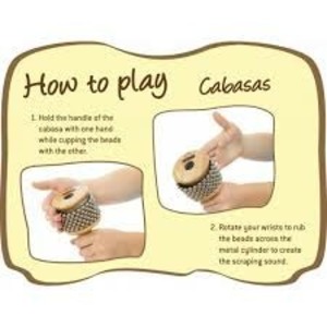 Кабаса Nino Percussion NINO701