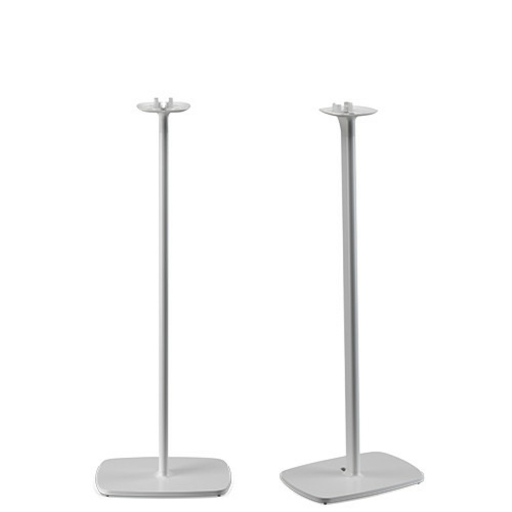 Стойка для акустики Flexson Floor Stand for Sonos One US White Pair White