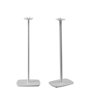 Стойка для акустики Flexson Floor Stand for Sonos One US White Pair White