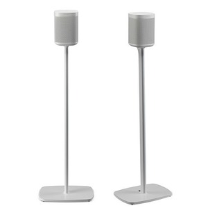 Стойка для акустики Flexson Floor Stand for Sonos One US White Pair White