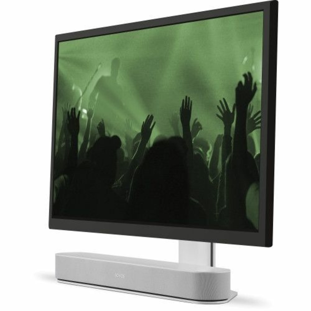 Тумба для ТВ Flexson Adjustable TV Stand for Sonos Beam White