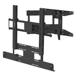 Кронштейн наклонно-поворотный Flexson Cantilever Mount for TV and Sonos Beam or PLAYBAR black