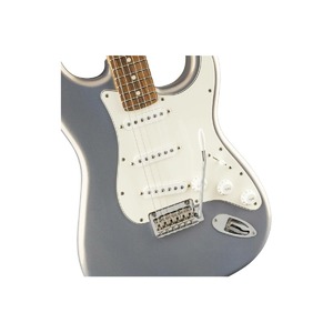 Электрогитара Fender PLAYER STRATOCASTER PAU FERRO FINGERBOARD SILVER
