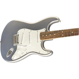 Электрогитара Fender PLAYER STRATOCASTER PAU FERRO FINGERBOARD SILVER