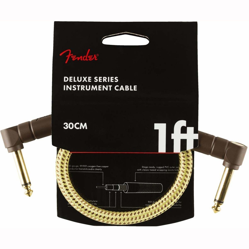 Кабель инструментальный Fender DELUXE 1 INST CABLE TWD