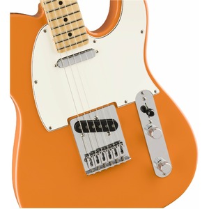 Электрогитара Fender PLAYER TELECASTER MAPLE FINGERBOARD CAPRI ORANGE