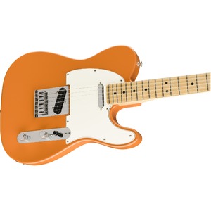 Электрогитара Fender PLAYER TELECASTER MAPLE FINGERBOARD CAPRI ORANGE