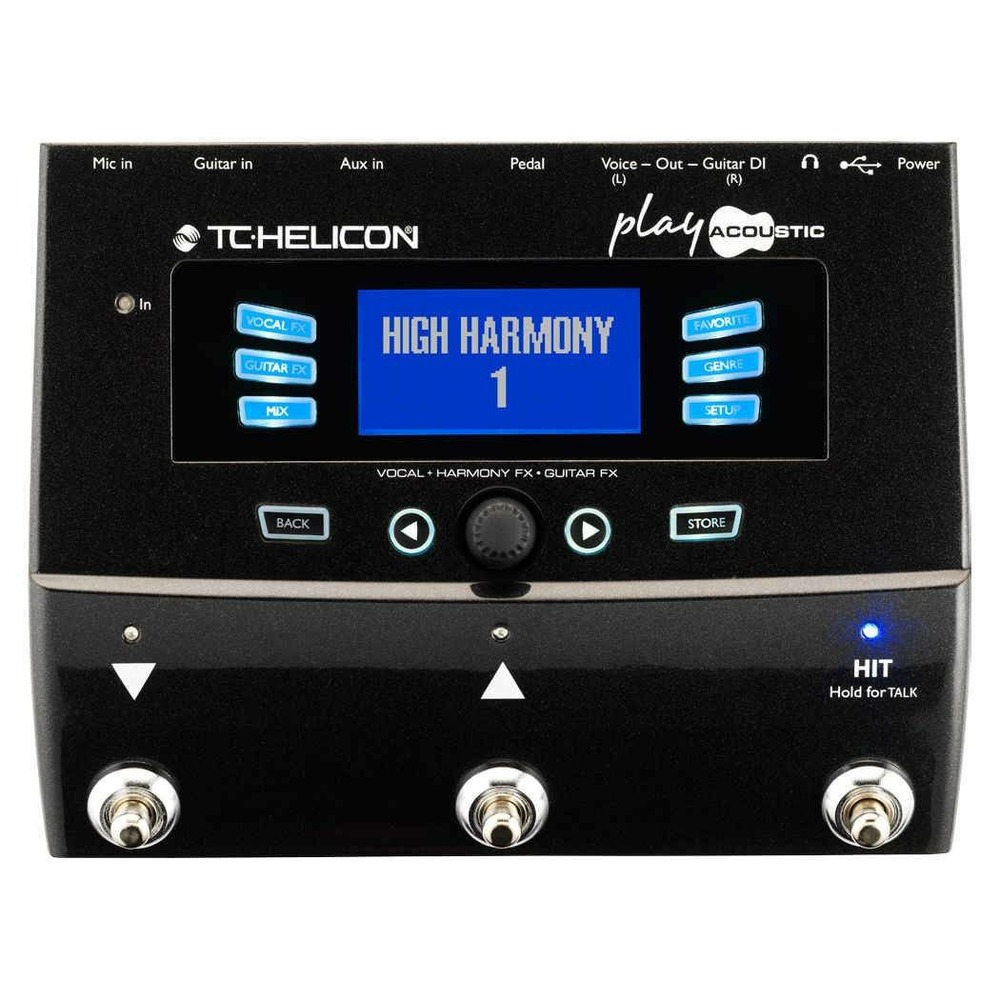 Гитарный процессор TC HELICON Play Acoustic