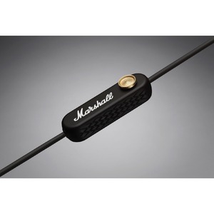 Наушники внутриканальные беспроводные Marshall MINOR II BT BLACK