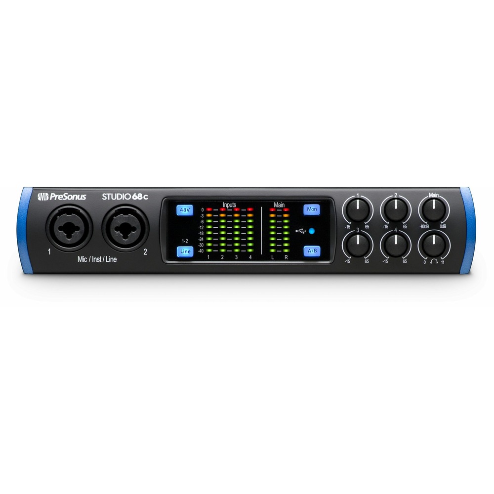 Внешняя звуковая карта с USB PreSonus Studio 68C