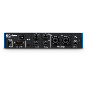 Внешняя звуковая карта с USB PreSonus Studio 68C