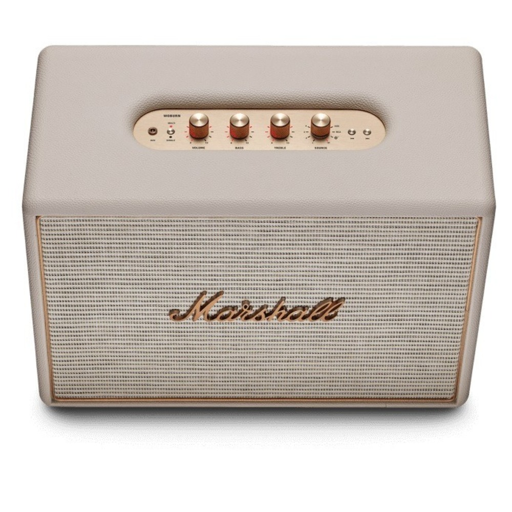 Портативная акустика Marshall WOBURN MULTI ROOM Cream