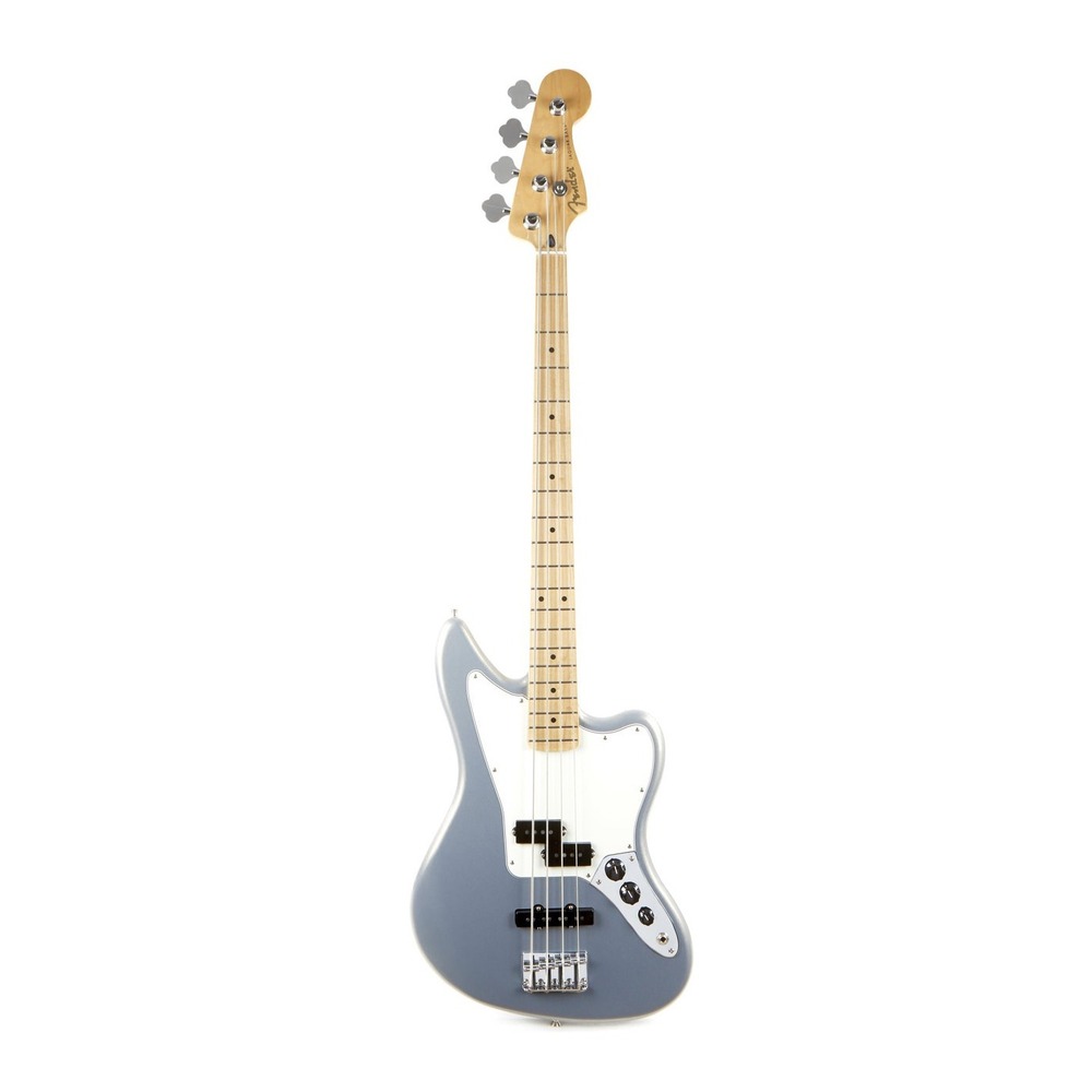 Бас-гитара Fender PLAYER JAGUAR BASS MAPLE FINGERBOARD SILVER