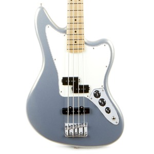 Бас-гитара Fender PLAYER JAGUAR BASS MAPLE FINGERBOARD SILVER