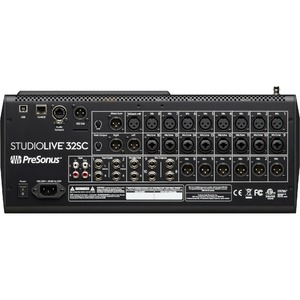 Цифровой микшер PreSonus StudioLive 32SC