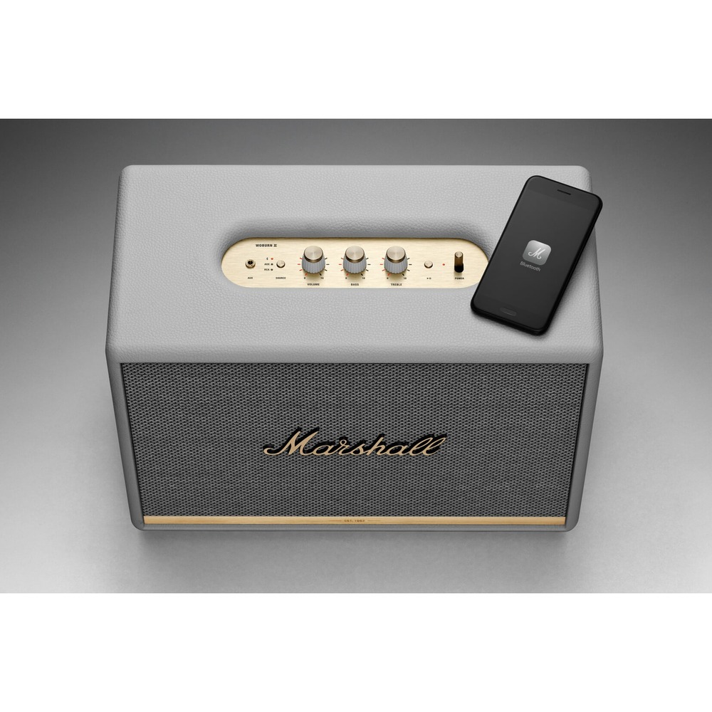 Портативная акустика Marshall WOBURN BT II WHITE
