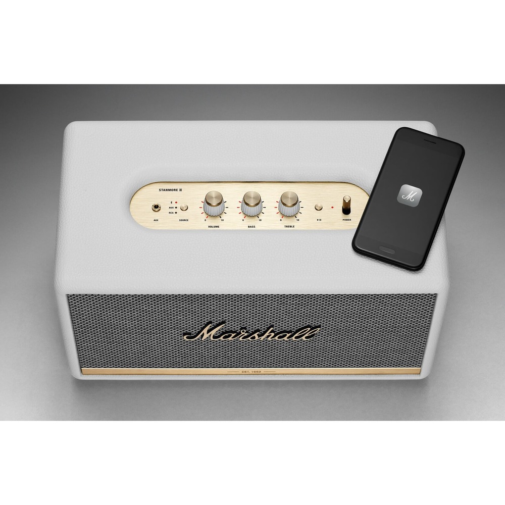 Портативная акустика Marshall STANMORE BT II WHITE