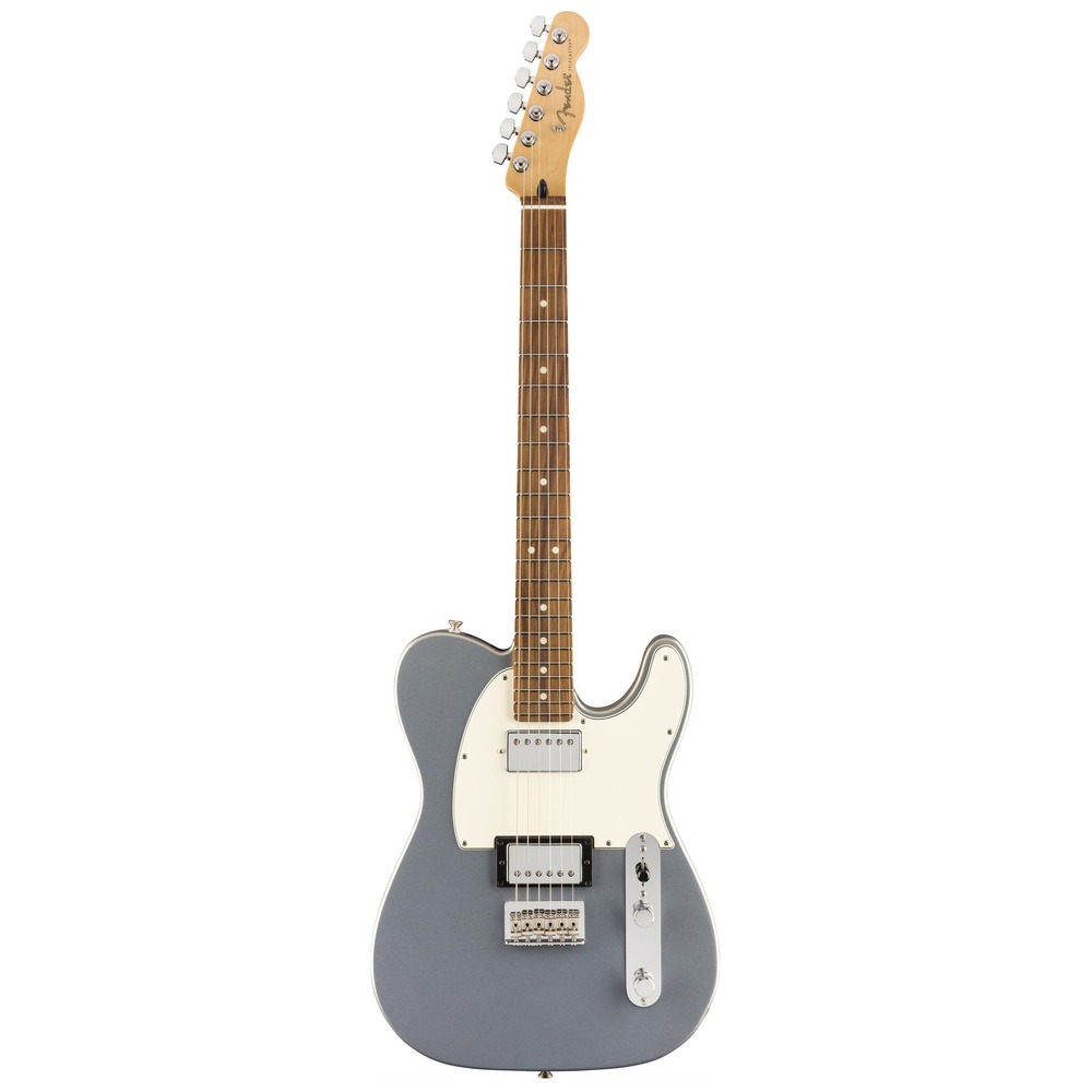 Электрогитара Fender PLAYER TELECASTER HH PAU FERRO FINGERBOARD SILVER