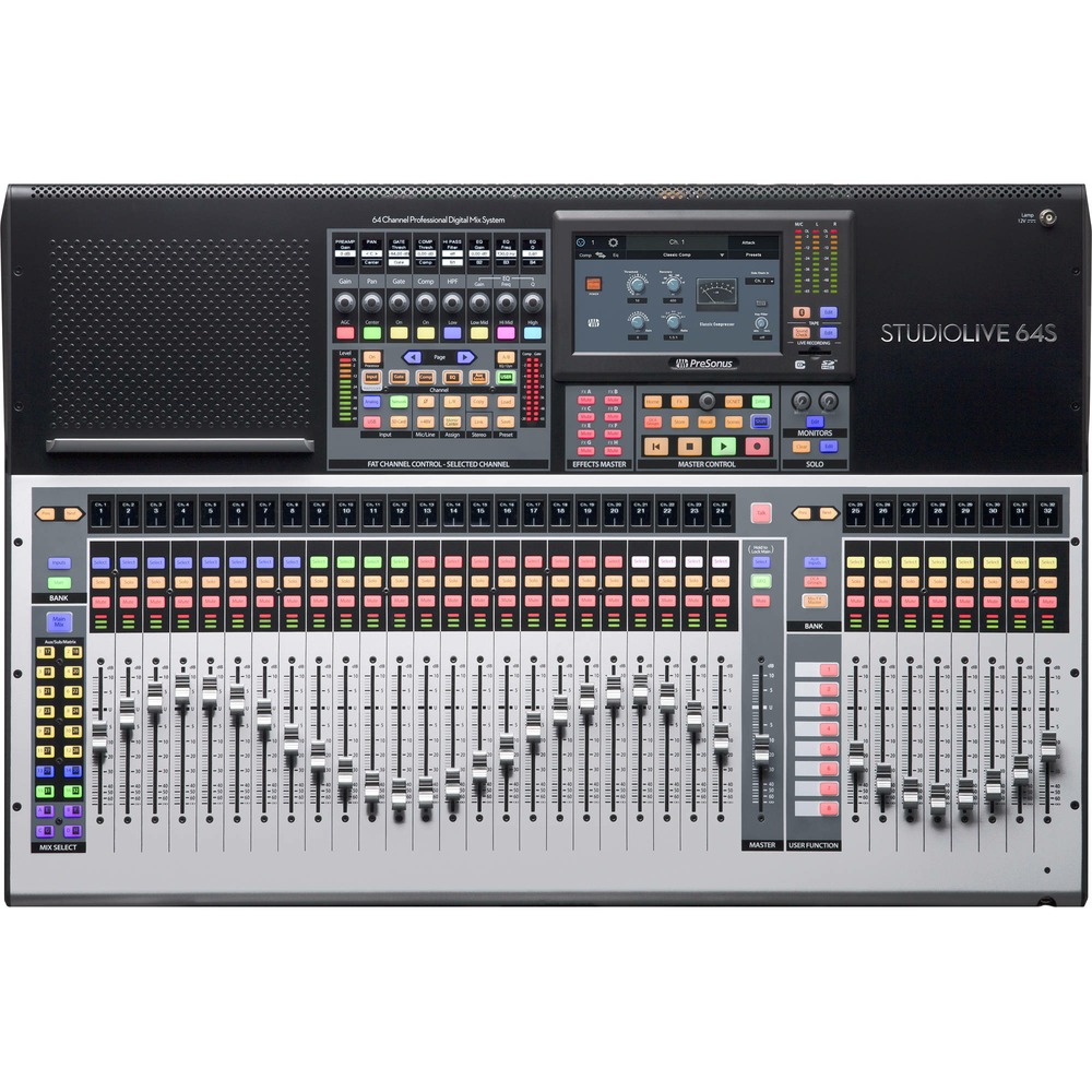 Цифровой микшер PreSonus StudioLive 64S