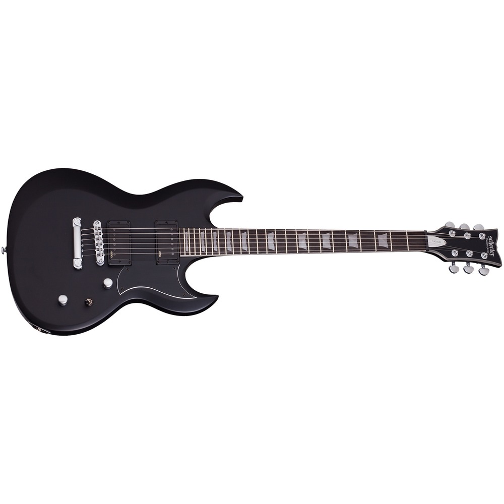Электрогитара SCHECTER S-II Platinum SBK