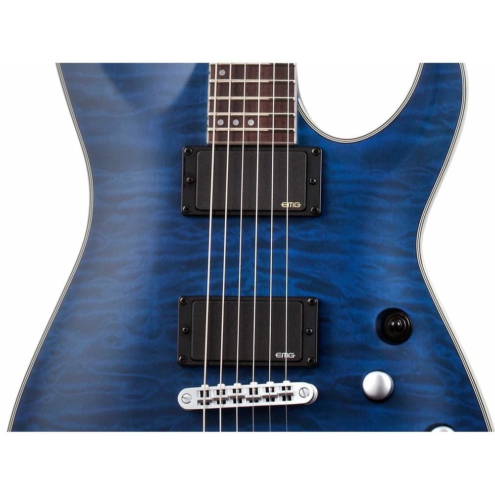 Электрогитара SCHECTER C-1 Platinum STMBL GC/MF